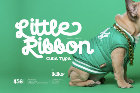 Little Ribbon - Cutie Type