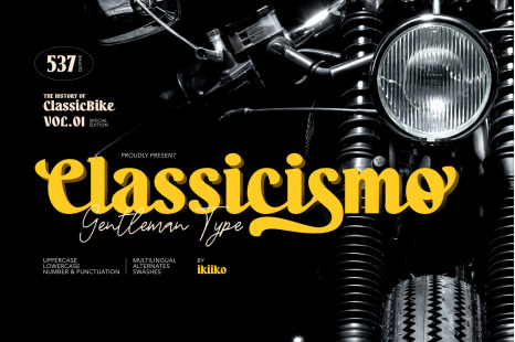 Classicismo - Gentleman Type