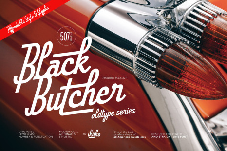 Black Butcher - Oldtype Series