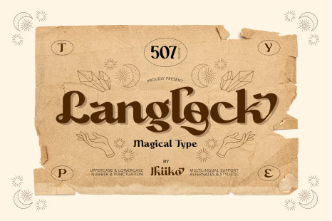 Langlock - Magical Type
