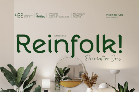 Reinfolk - Decorative Sans