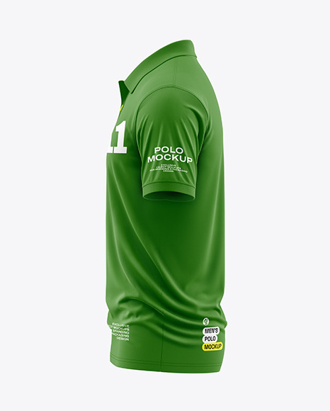 Men&#039;s Polo Mockup