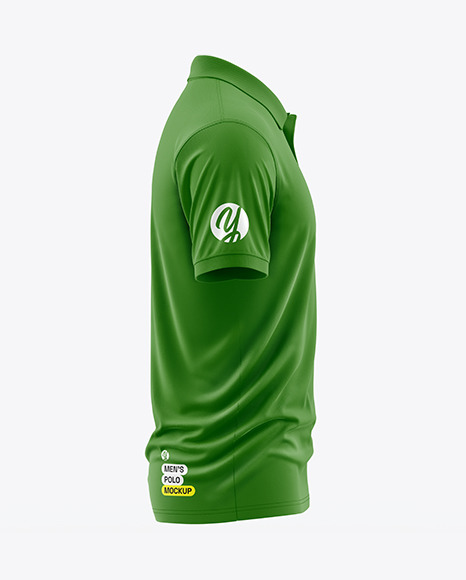 Men&#039;s Polo Mockup