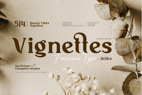 Vignettes - Feminine Type