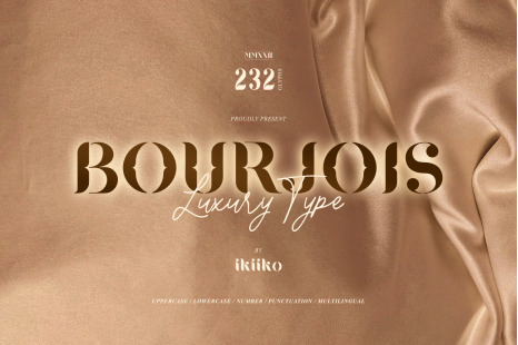 BOURJOIS - Luxury Type