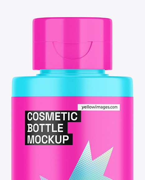 Cosmetic Bottle Mockup - Free Download Images High Quality PNG, JPG