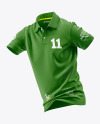 Men's Polo Mockup