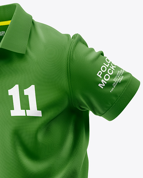 Men's Polo Mockup