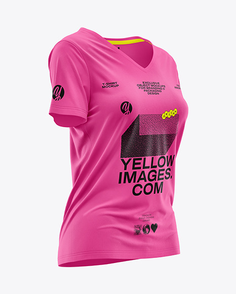 Women’s T-Shirt Mockup