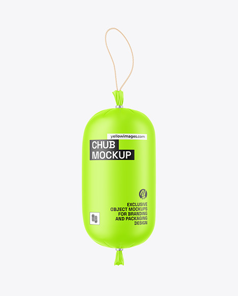 Matte Chub Packaging Mockup
