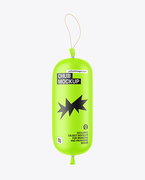 Matte Chub Packaging Mockup