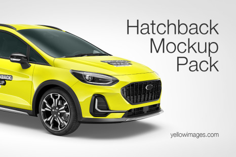 Hatchback Mockup Pack