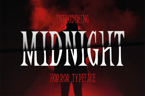Midnight - Horror Display
