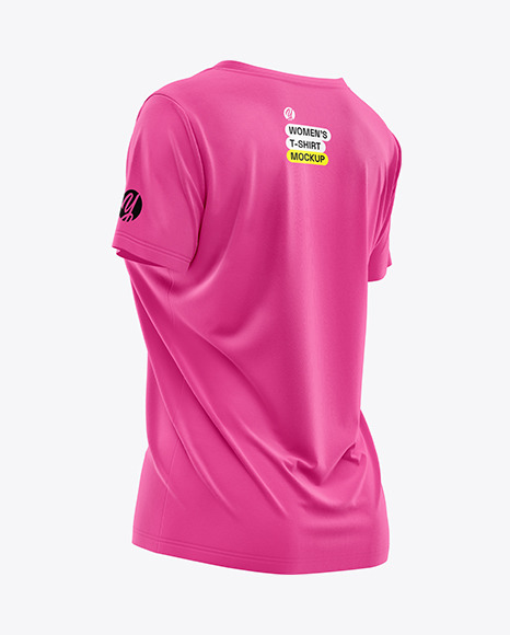 Women’s T-Shirt Mockup