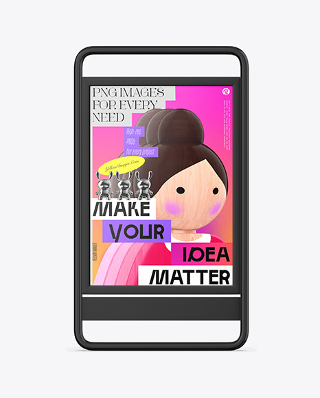 Advertising Stand Mockup
