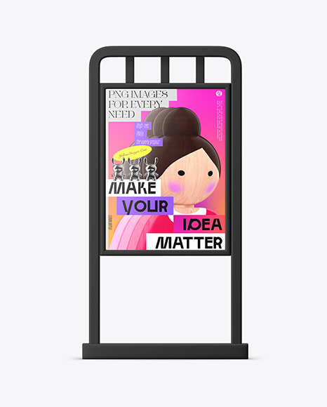 Advertising Stand Mockup
