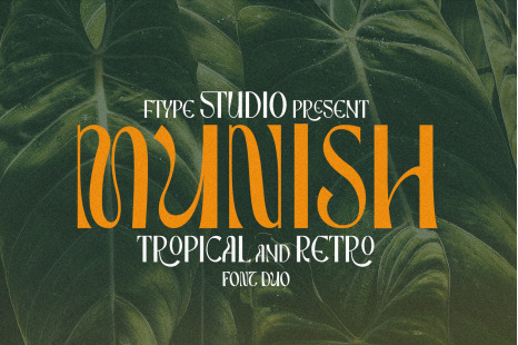Munish Font