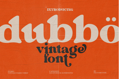 Dubbo `````Font