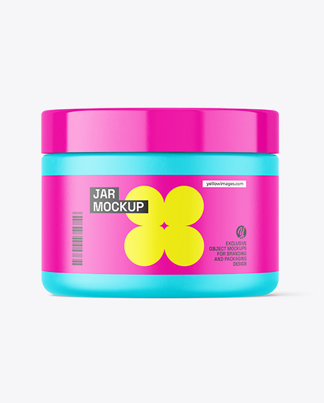 Matte Jar Mockup
