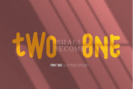 TwoOne Font