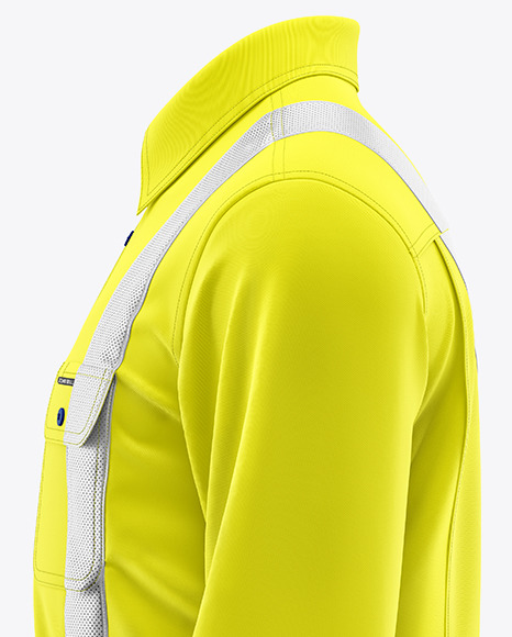 Men’s Work Shirt Mockup