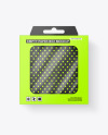 Empty Paper Box w/ Hang Tab Mockup