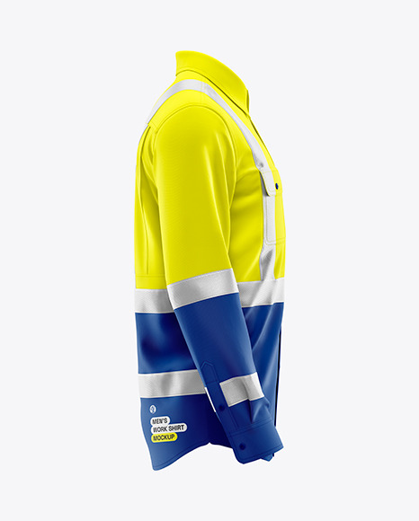 Men’s Work Shirt Mockup