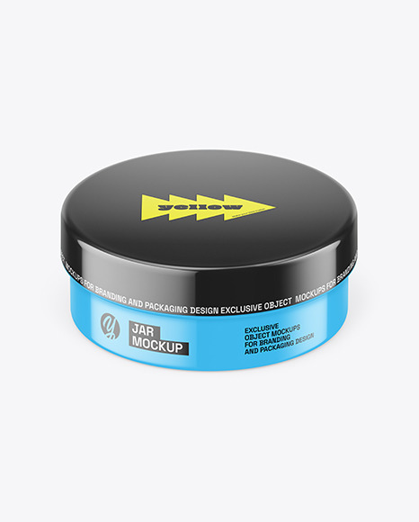 Cream Jar