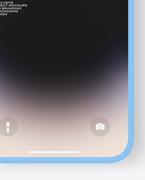 Clay iPhone 14 Pro Max Mockup
