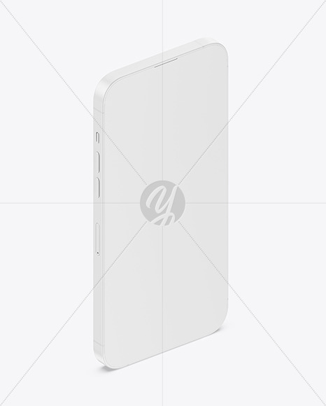 Clay iPhone 14 Pro Max Mockup