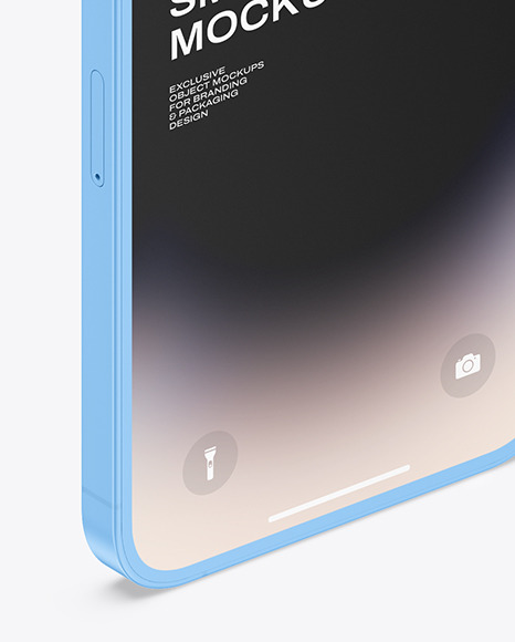 Clay iPhone 14 Pro Max Mockup