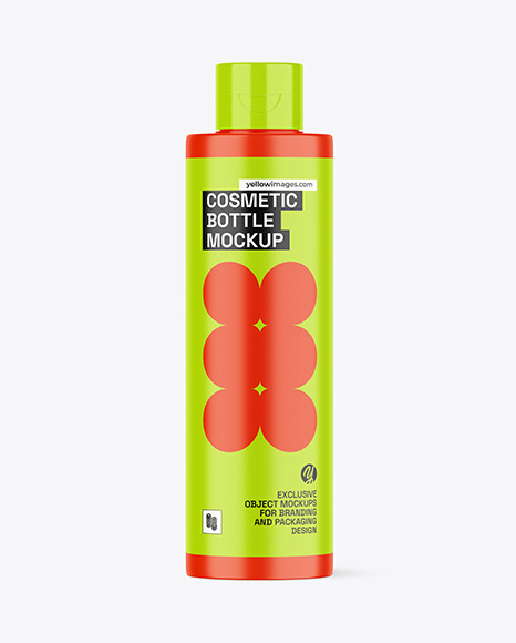 Cosmetic Bottle Mockup
