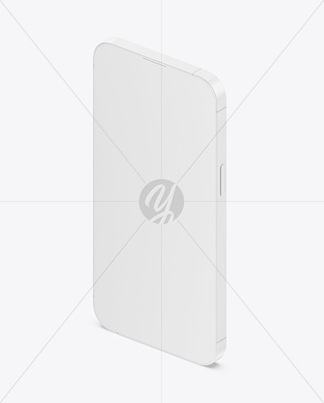 Clay iPhone 14 Pro Max Mockup