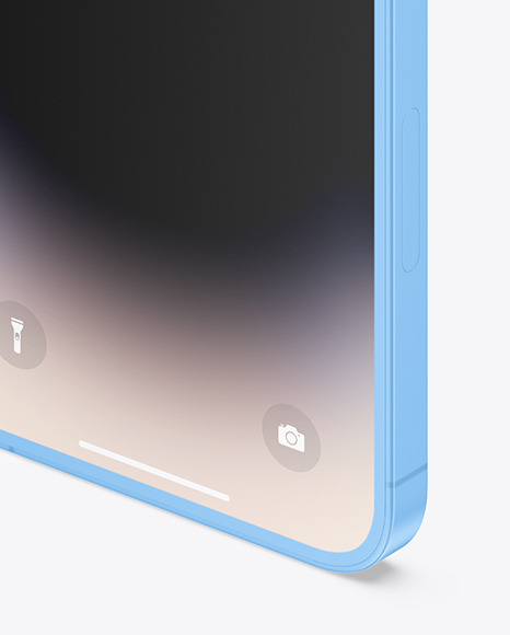 Clay iPhone 14 Pro Max Mockup