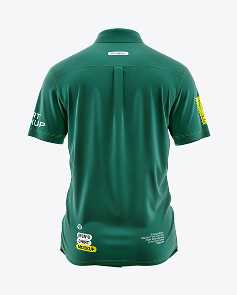 Men’s Shirt Mockup