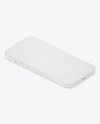 Clay iPhone 14 Pro Max Mockup