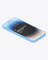 Clay iPhone 14 Pro Max Mockup