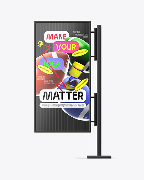 Advertising Stand Mockup
