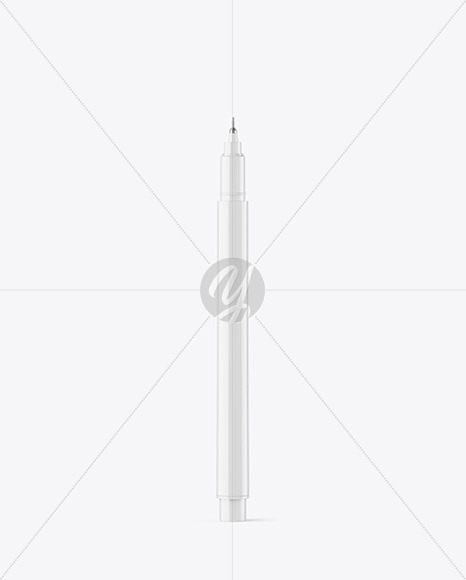 Glossy Pen Mockup