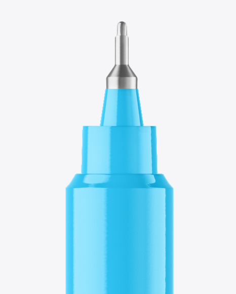 Glossy Pen Mockup