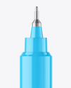 Glossy Pen Mockup