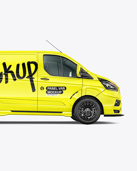Panel Van Mockup