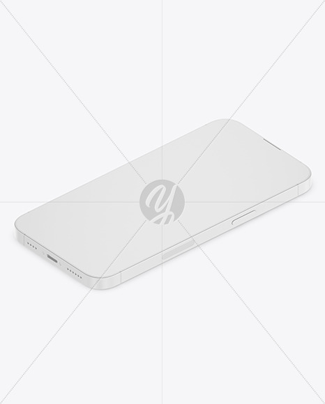 Clay iPhone 14 Pro Max Mockup