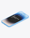 Clay iPhone 14 Pro Max Mockup