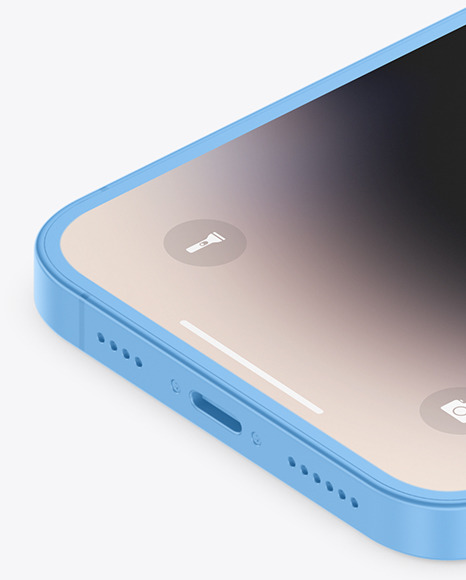 Clay iPhone 14 Pro Max Mockup