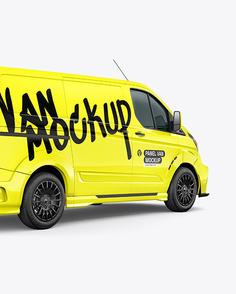 Panel Van Mockup