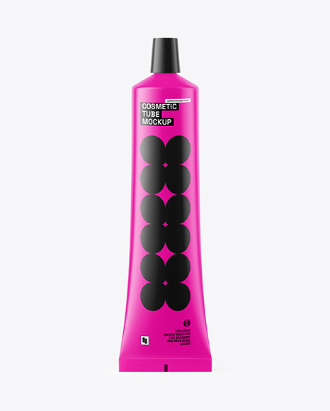 Matte Tube Mockup