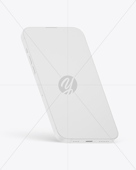Clay iPhone 14 Pro Max Mockup