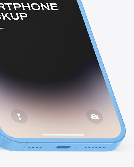 Clay iPhone 14 Pro Max Mockup