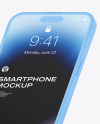 Clay iPhone 14 Pro Max Mockup